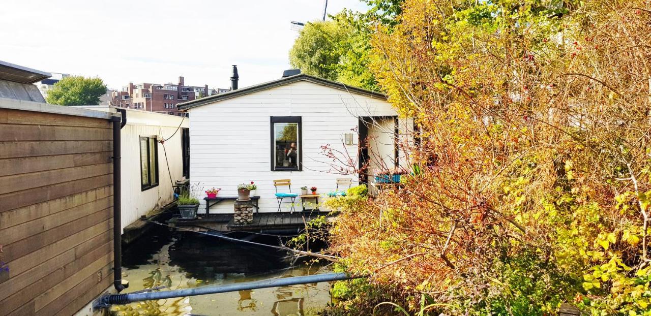 Romantic Quiet Studio On The Canal Amsterdam Exterior photo